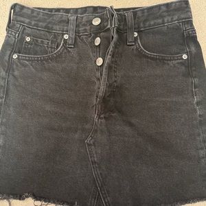 H&M denim skirt